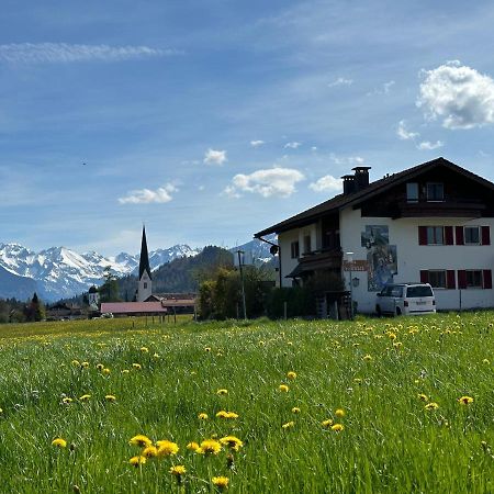 Haus Anna Apartment Fischen im Allgaeu Exterior photo