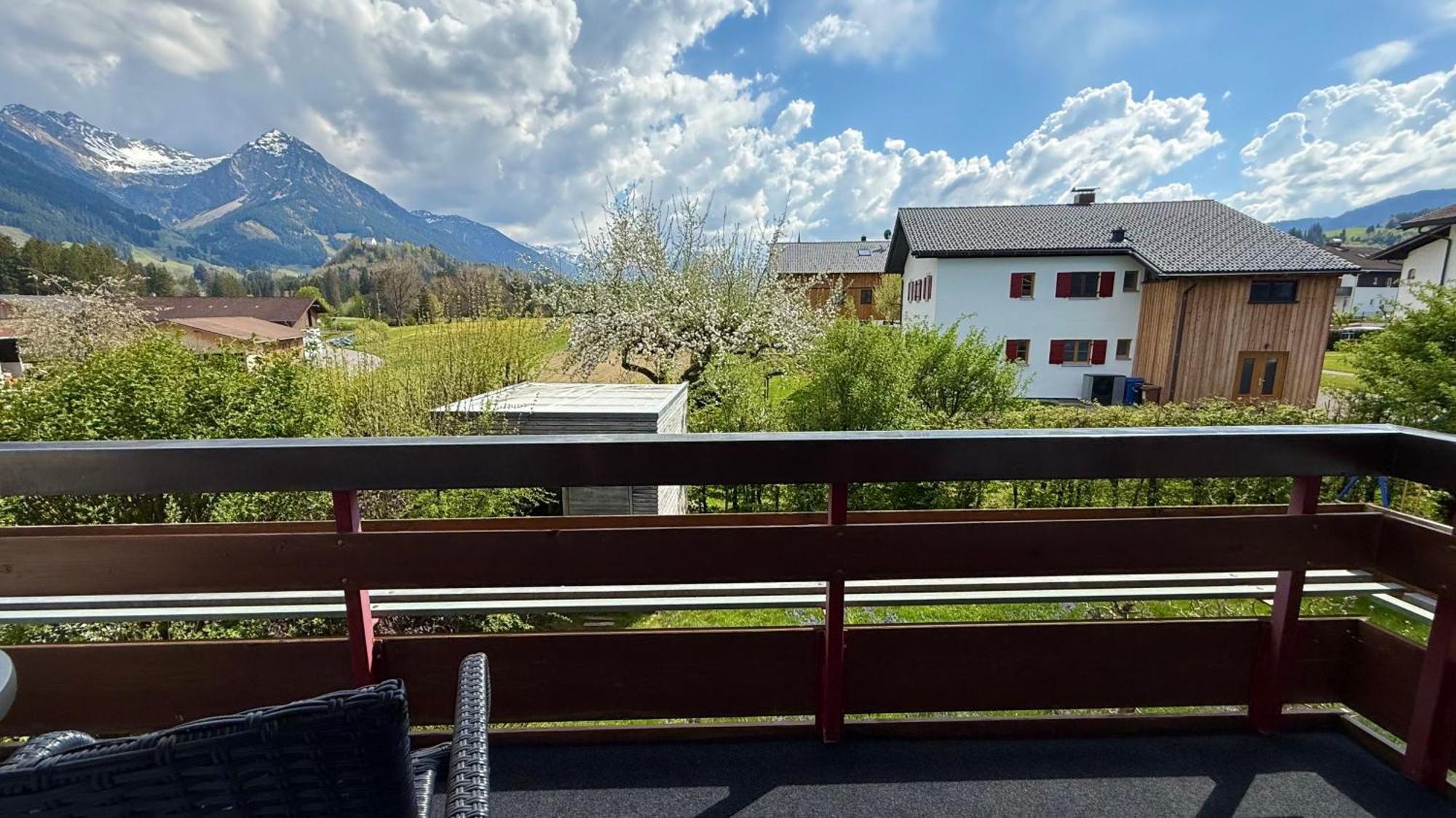 Haus Anna Apartment Fischen im Allgaeu Exterior photo