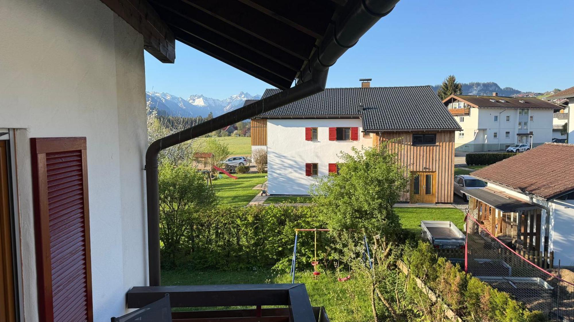 Haus Anna Apartment Fischen im Allgaeu Exterior photo